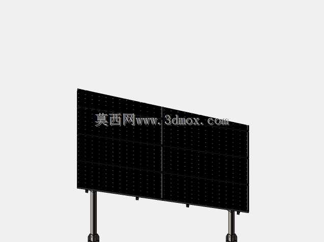 固定太阳能安装金属板