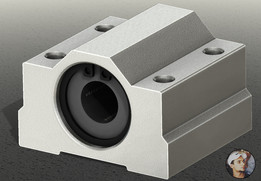 ����CNC��3D��ӡ����ֱ��Ϊ10mm�˵�SCS10������е���