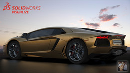 ��ɫ��������Aventador LP-700��������ģ��
