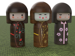 Kokeshi����