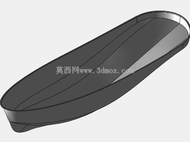 用于3D打印的RC港口拖船