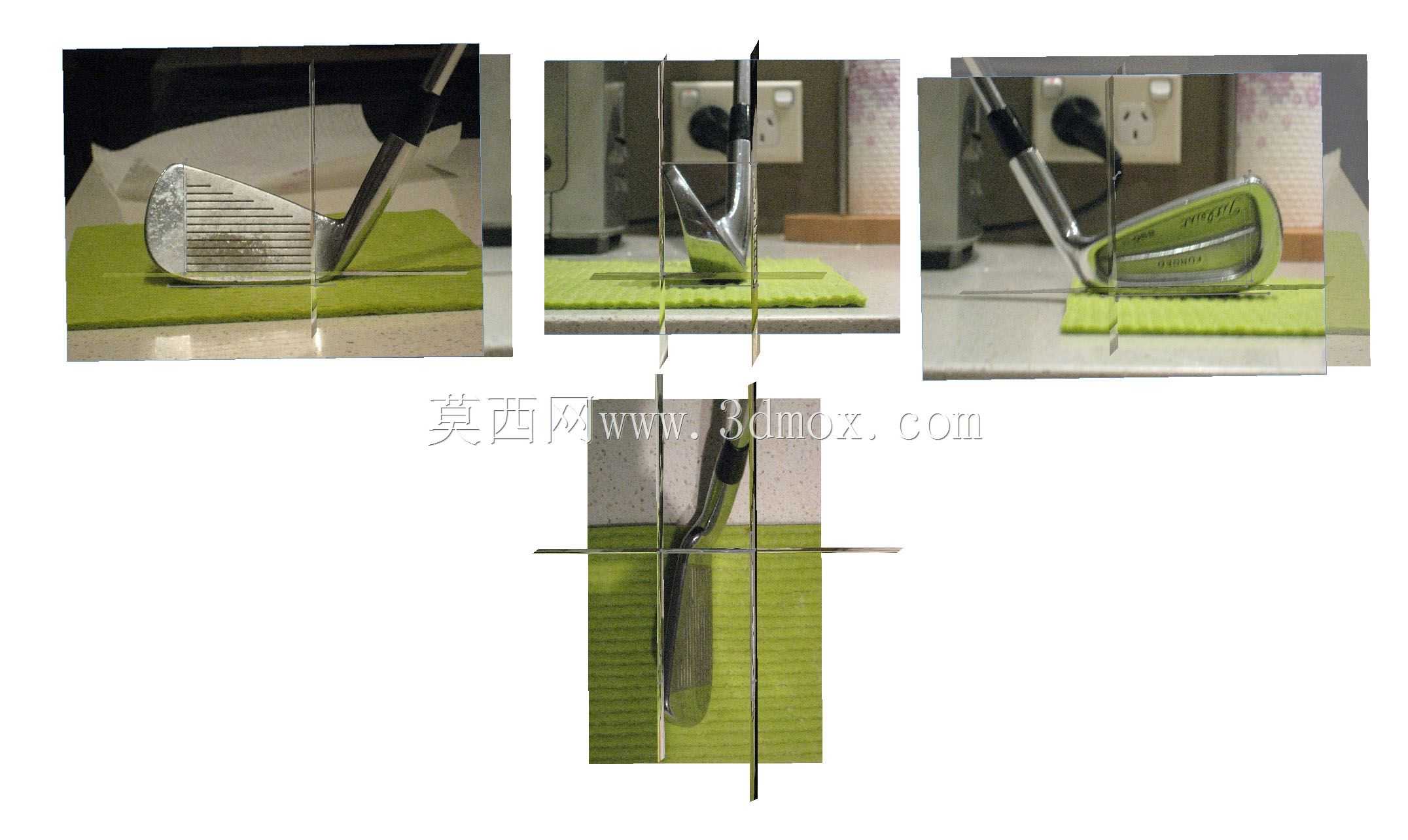 蒂特利斯特7铁高尔夫俱乐部