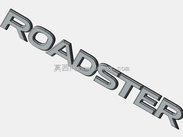 请求:SolidWorks中的新马自达跑车徽标