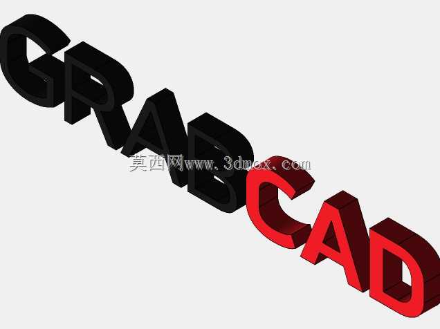 SolidWorks中的三维cad徽标