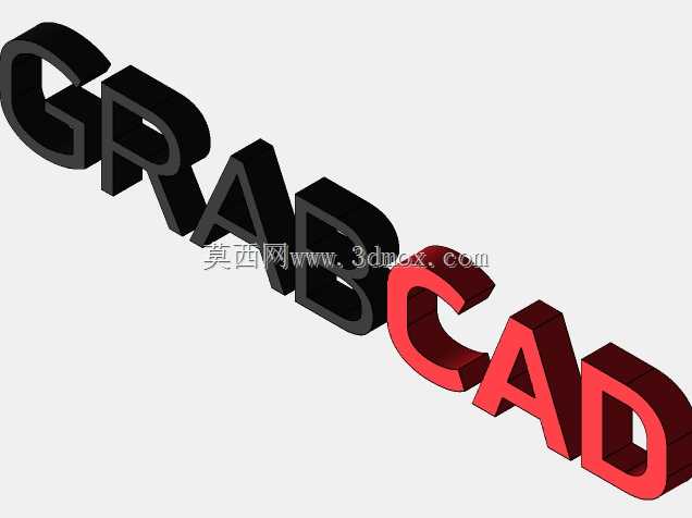 SolidWorks中的三维cad徽标