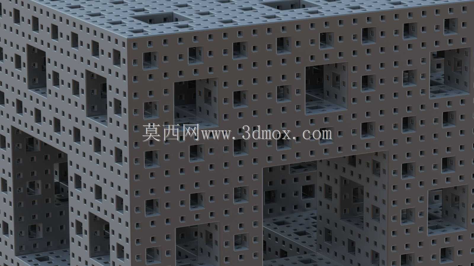 门格尔海绵4级