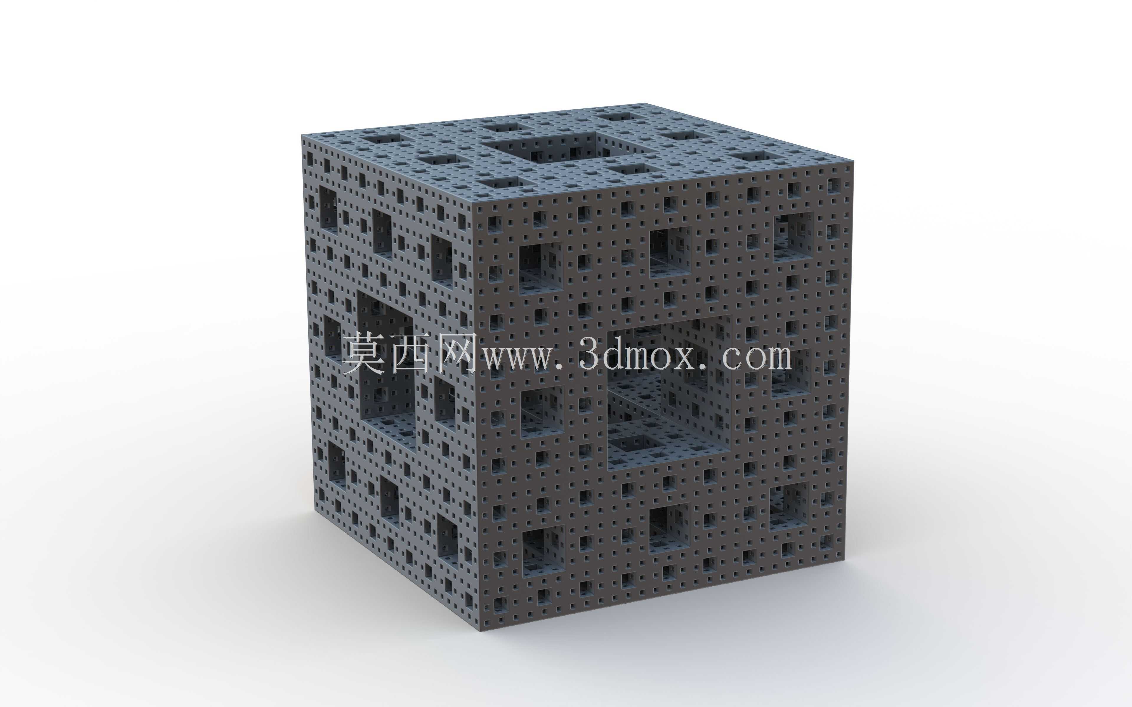 门格尔海绵4级