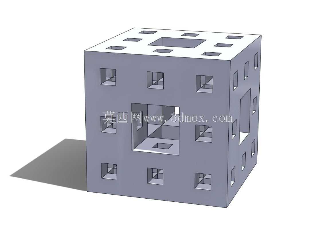门格尔海绵2级