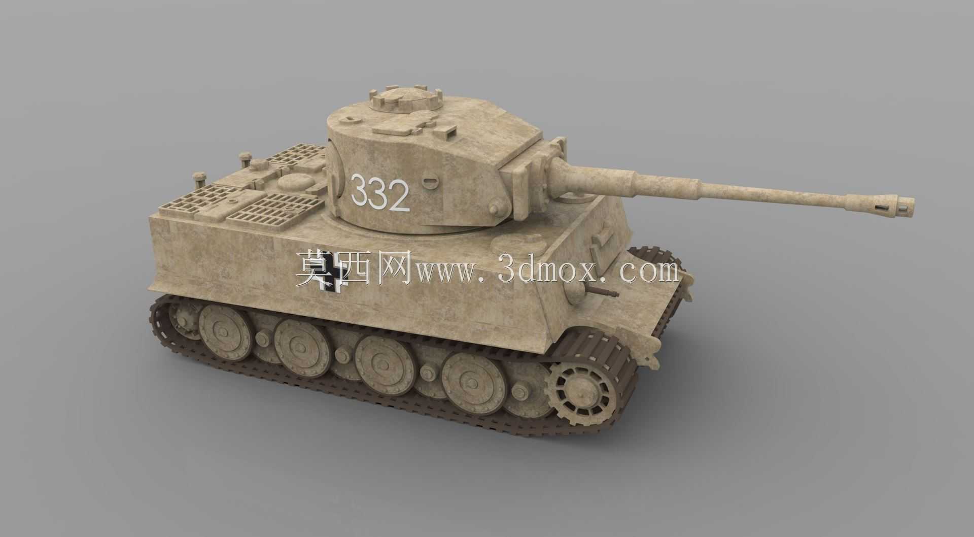 PzKwV1型老虎1坦克