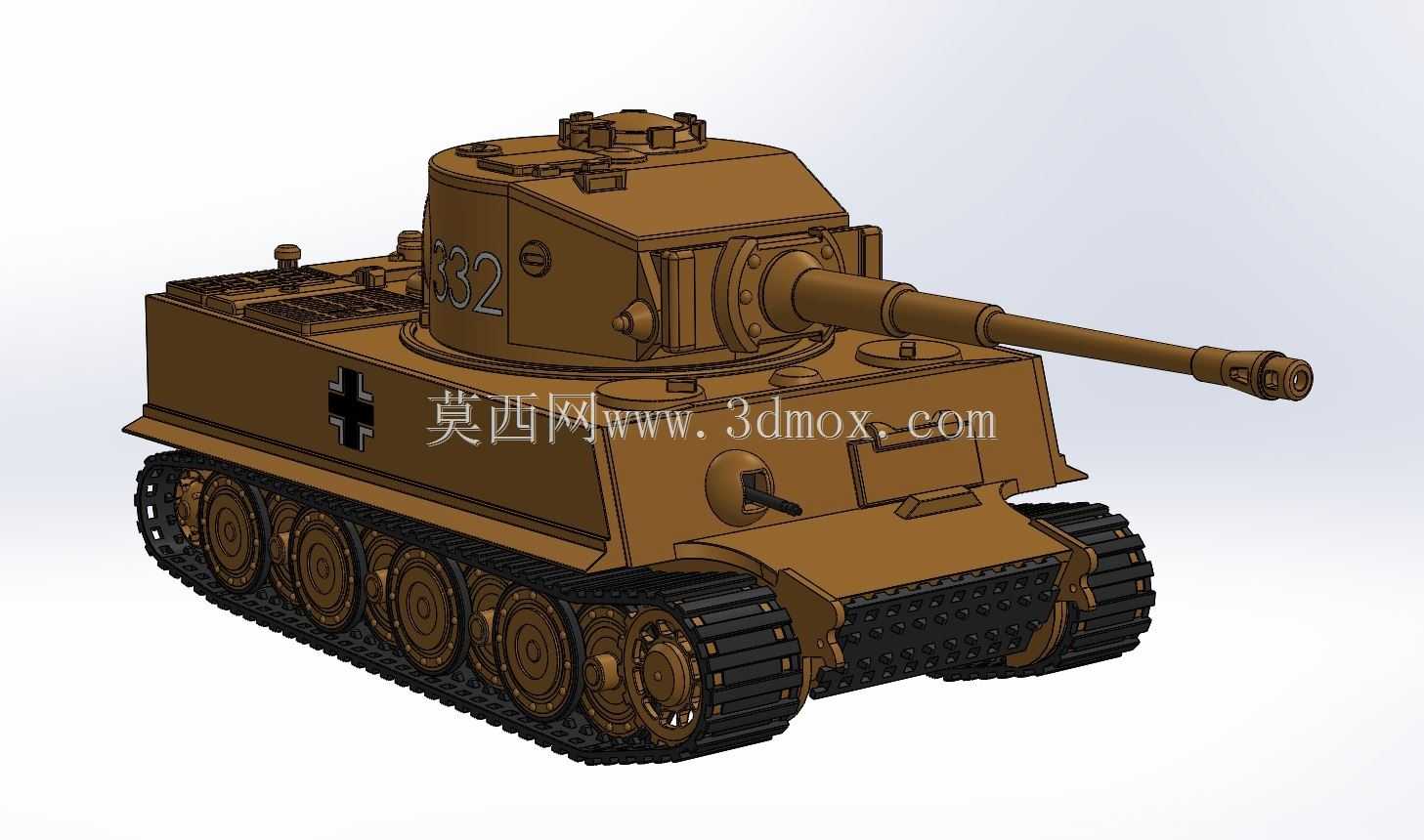 PzKwV1型老虎1坦克