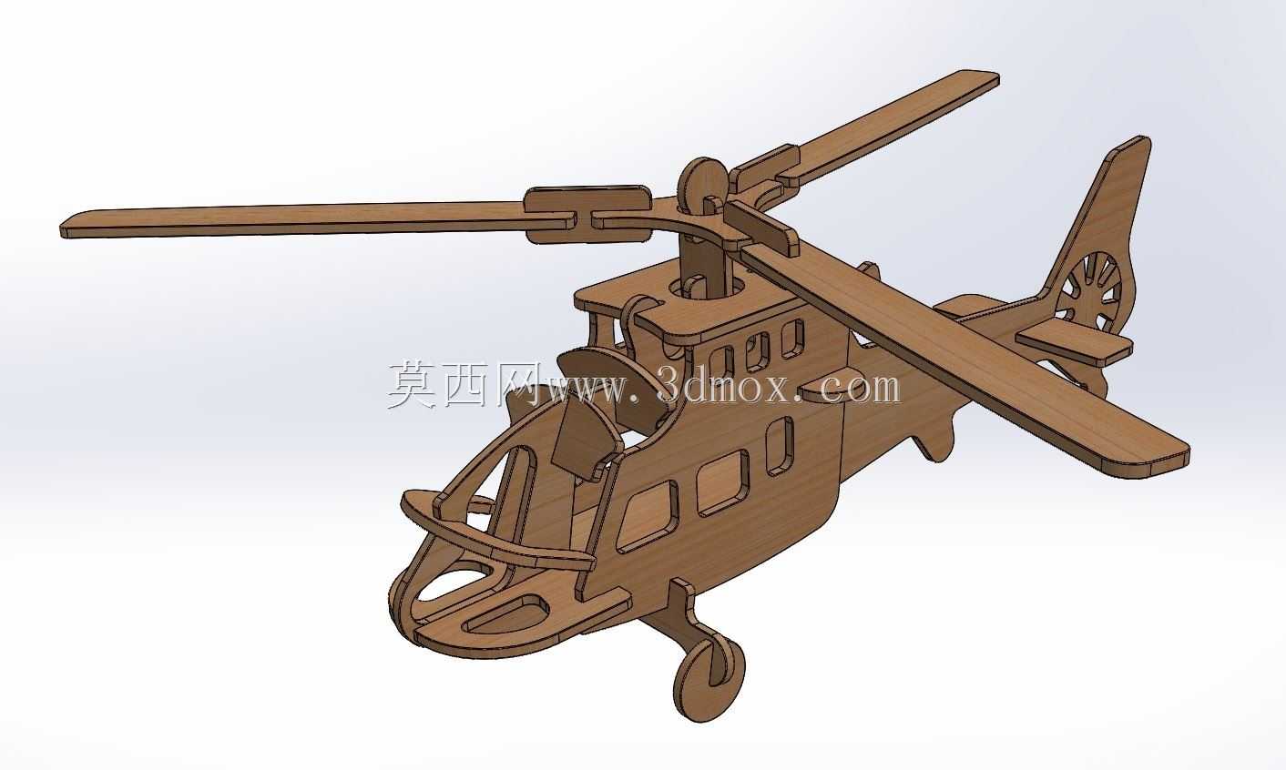 模型直升机