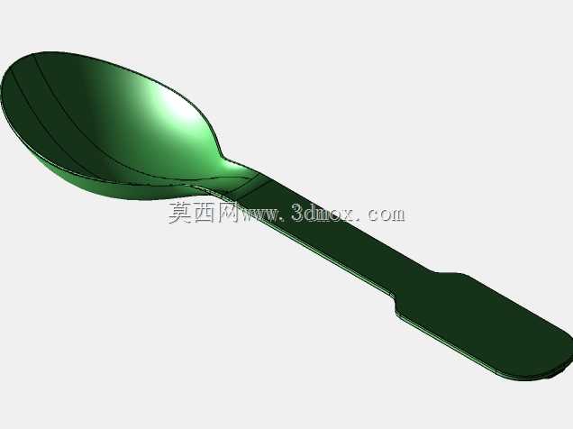冰淇淋和甜汤匙