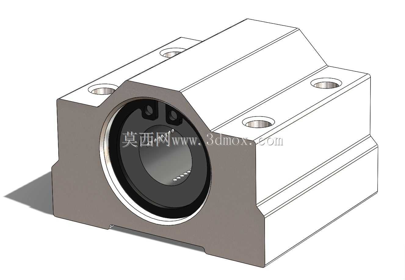 ����CNC��3D��ӡ����ֱ��Ϊ10mm�˵�SCS10������е���