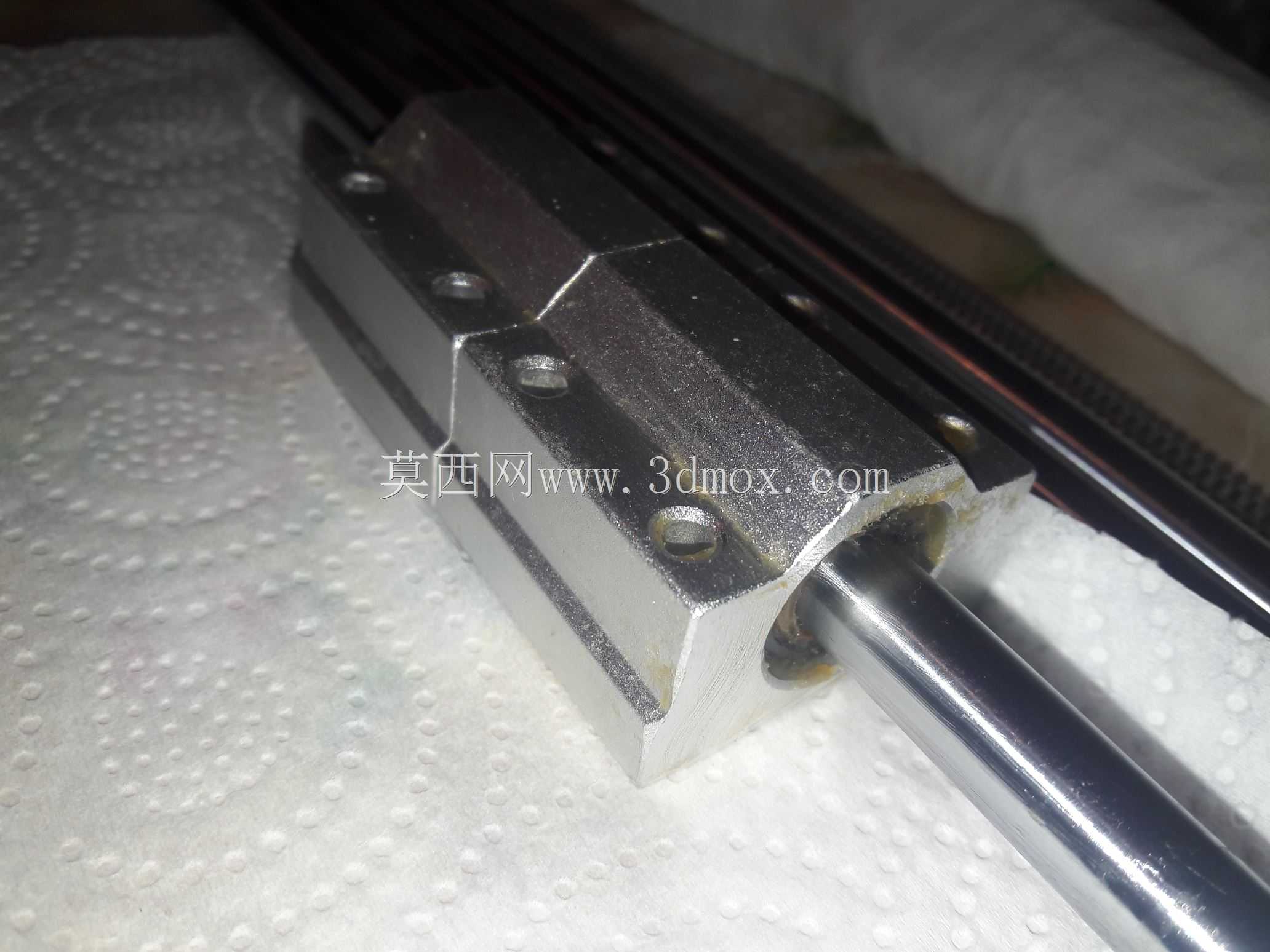 用于CNC和3D打印机的直径为10mm杆的SCS10线性轴承导轨