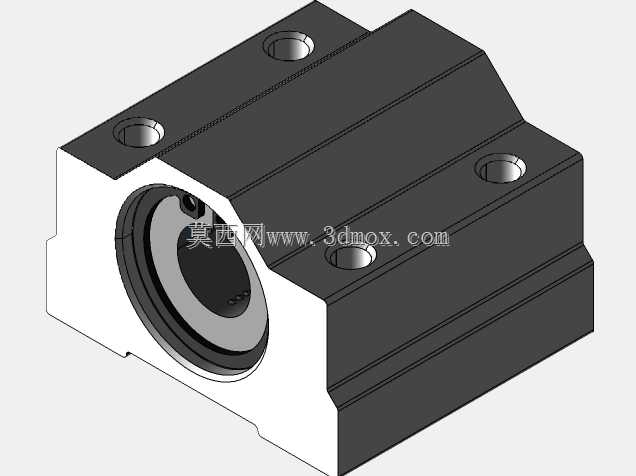 用于CNC和3D打印机的直径为10mm杆的SCS10线性轴承导轨