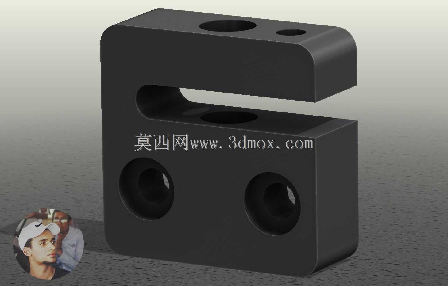 Derlin方形塑料螺钉螺母座T8 8mm,适用于3D打印机