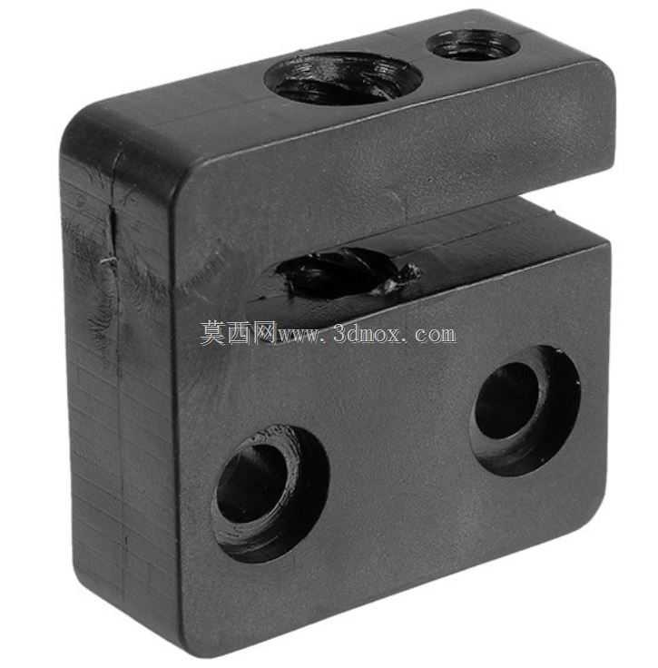 Derlin方形塑料螺钉螺母座T8 8mm,适用于3D打印机