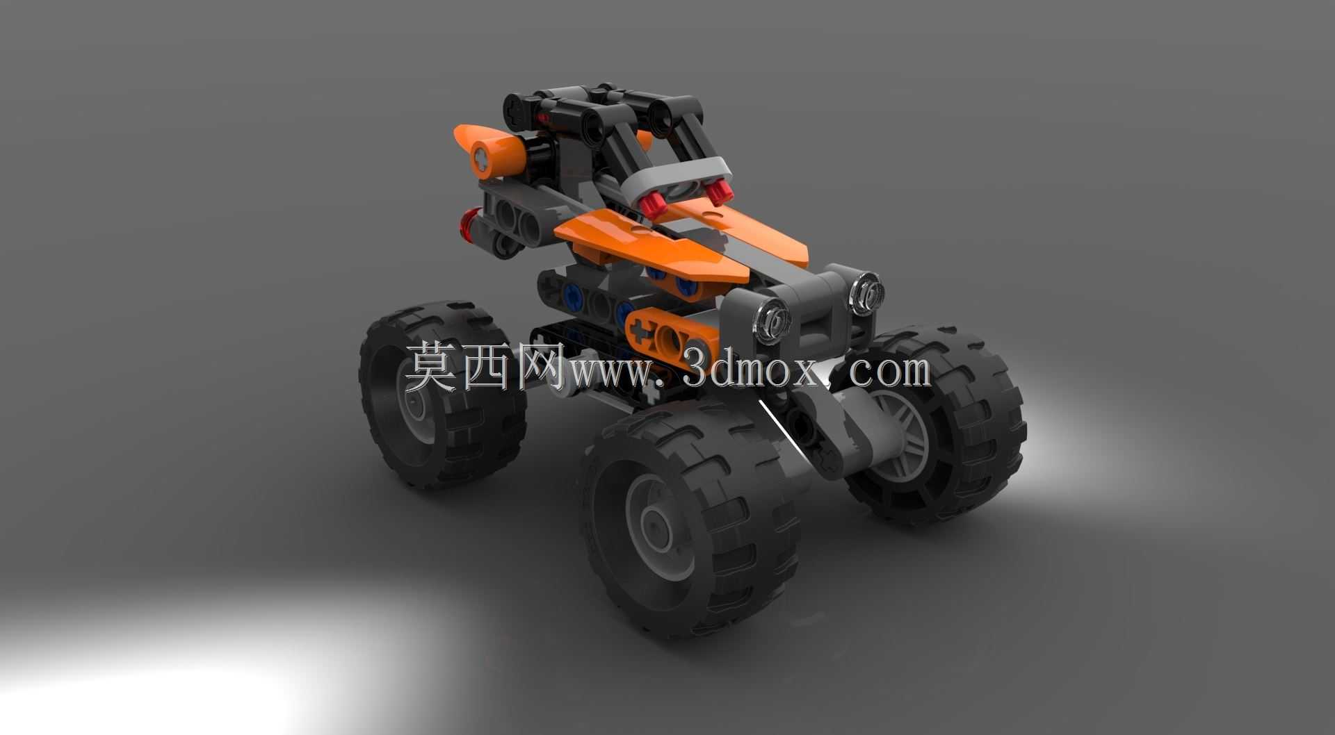 乐高科技24001小型手推车(2013)