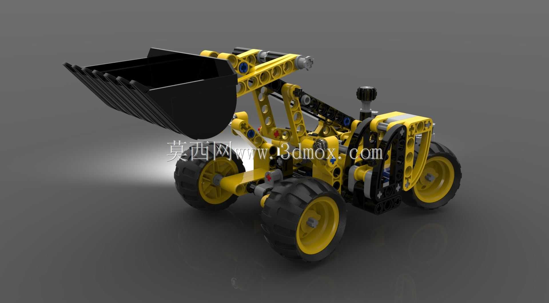 乐高科技42004 Telehandler(2013)