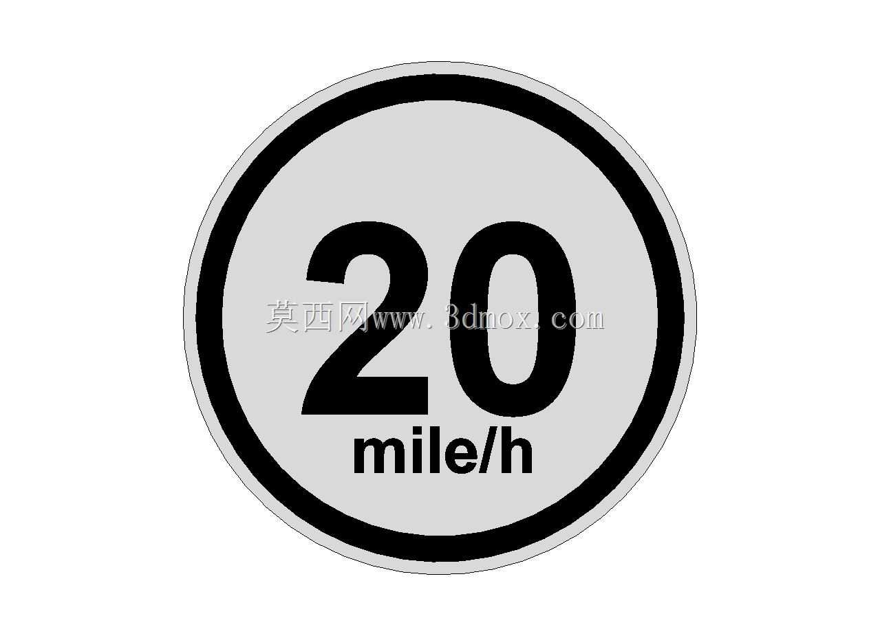 �ٶ�ʶ����ţ�SIS�����20 mph