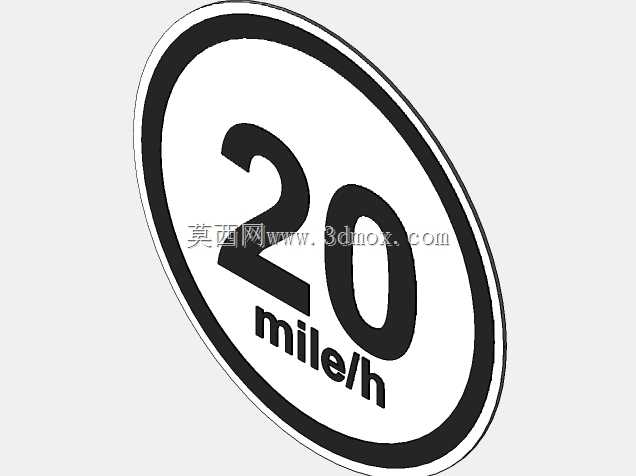 �ٶ�ʶ����ţ�SIS�����20 mph