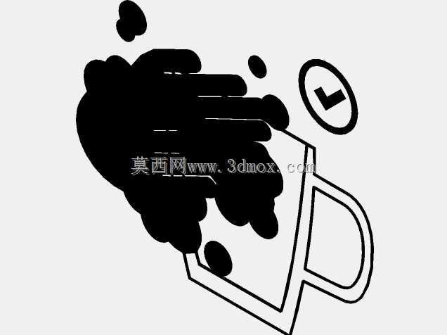 图标,易碎玻璃-请勿-仅手洗