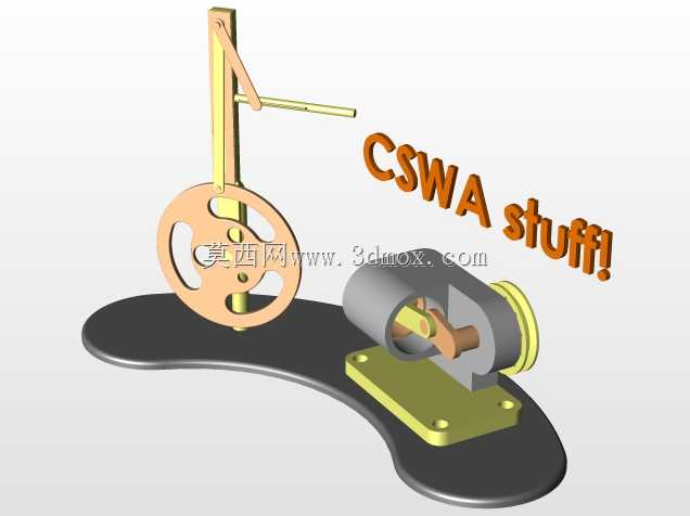 SolidWorks CSWA项目
