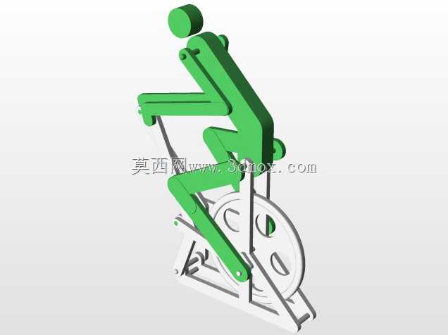 苗条的朋友-运动自行车手(K'nex Solar)