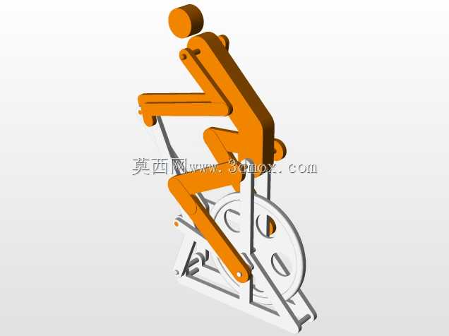 苗条的朋友-运动自行车手(K'nex Solar)