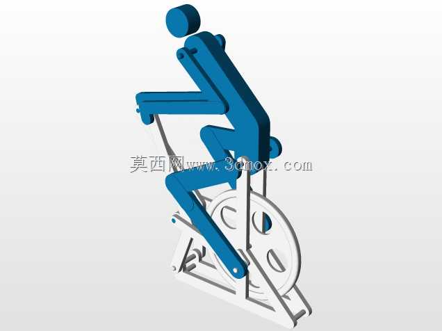 苗条的朋友-运动自行车手(K'nex Solar)