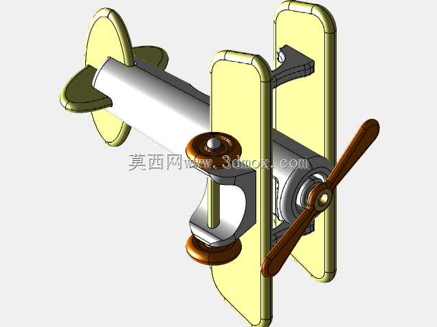 木制玩具飞机(双翼飞机\u0026 PDF)