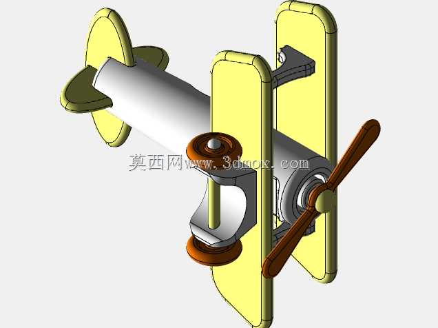 木制玩具飞机(双翼飞机\u0026 PDF)
