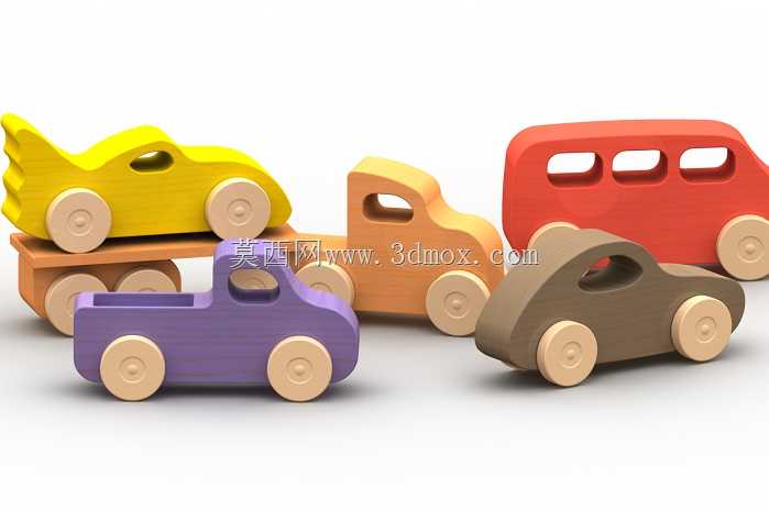 木制玩具汽车(ToymakingPlans.com)