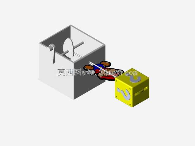 马里奥得到他们的硬币-凸轮从动机构