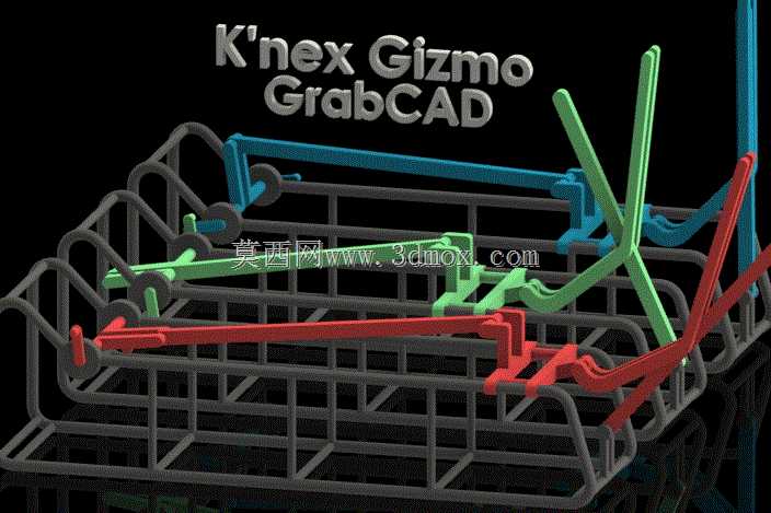 ��Gizmo����Դ��Knex�չ�ģ�ͣ�