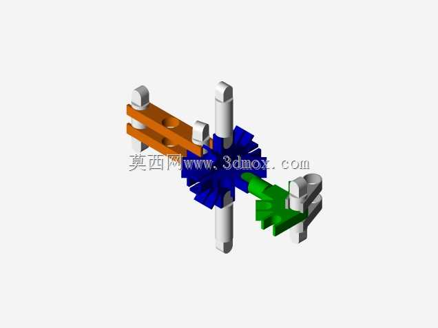 “怪人”(简化的K'nex)