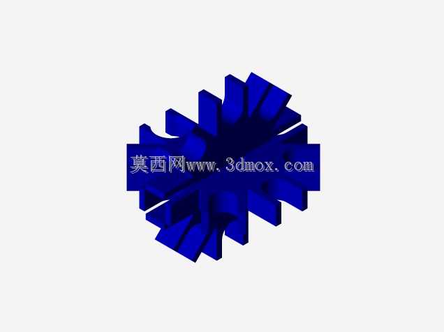 “怪人”(简化的K'nex)