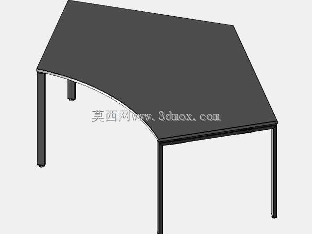 金属支腿上的桌系列“卡夫”,角桌-卡夫,卡夫