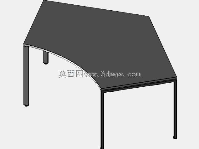 金属支腿上的桌系列“卡夫”,角桌-卡夫,卡夫