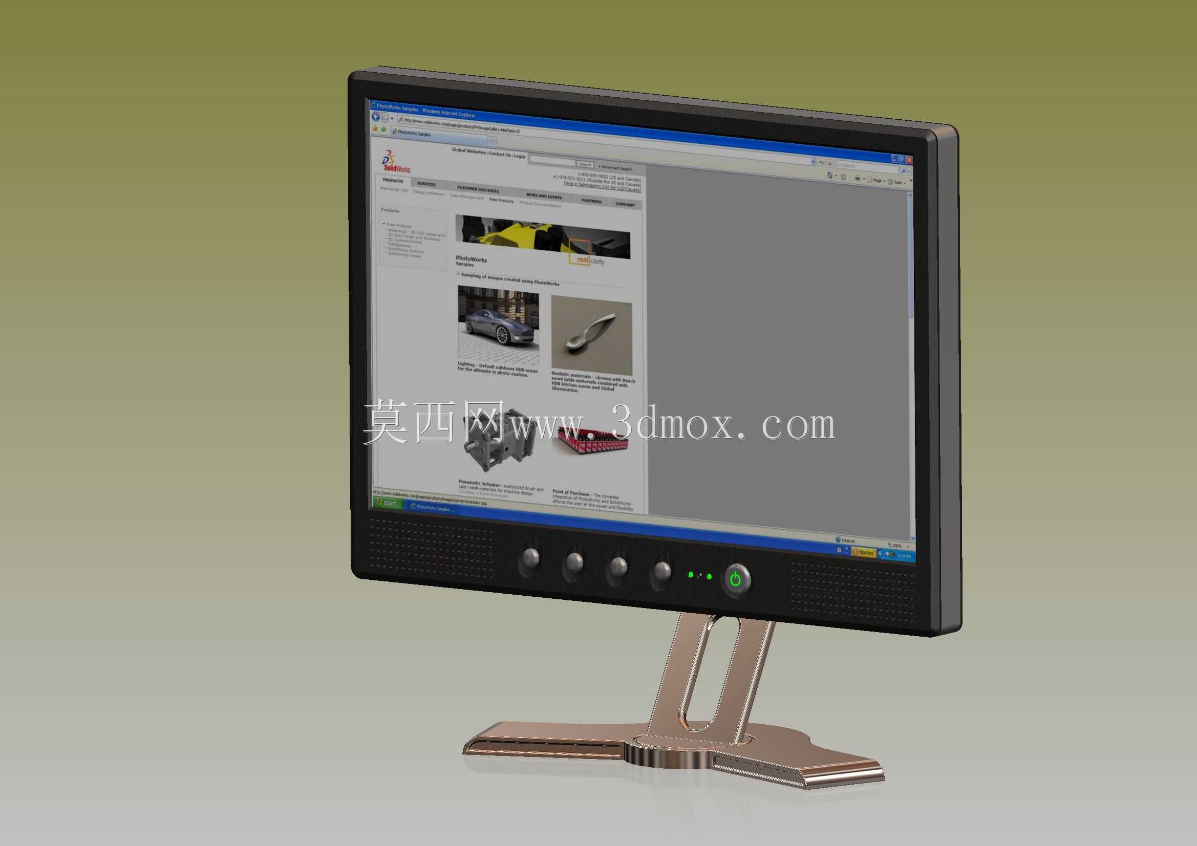 Solidworks��ʾ����������