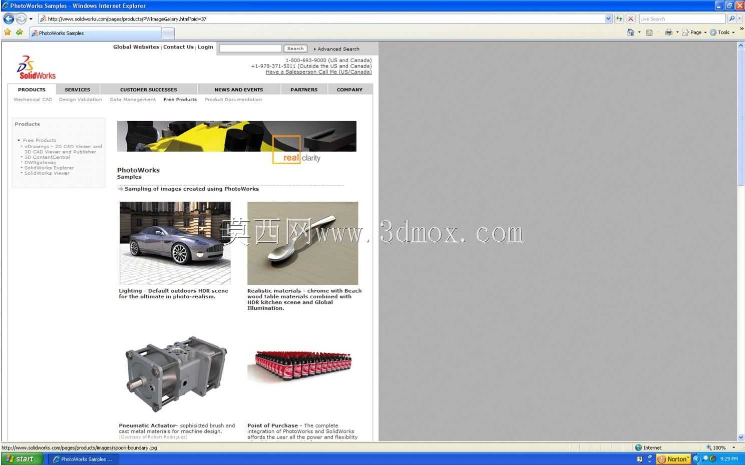 Solidworks��ʾ����������