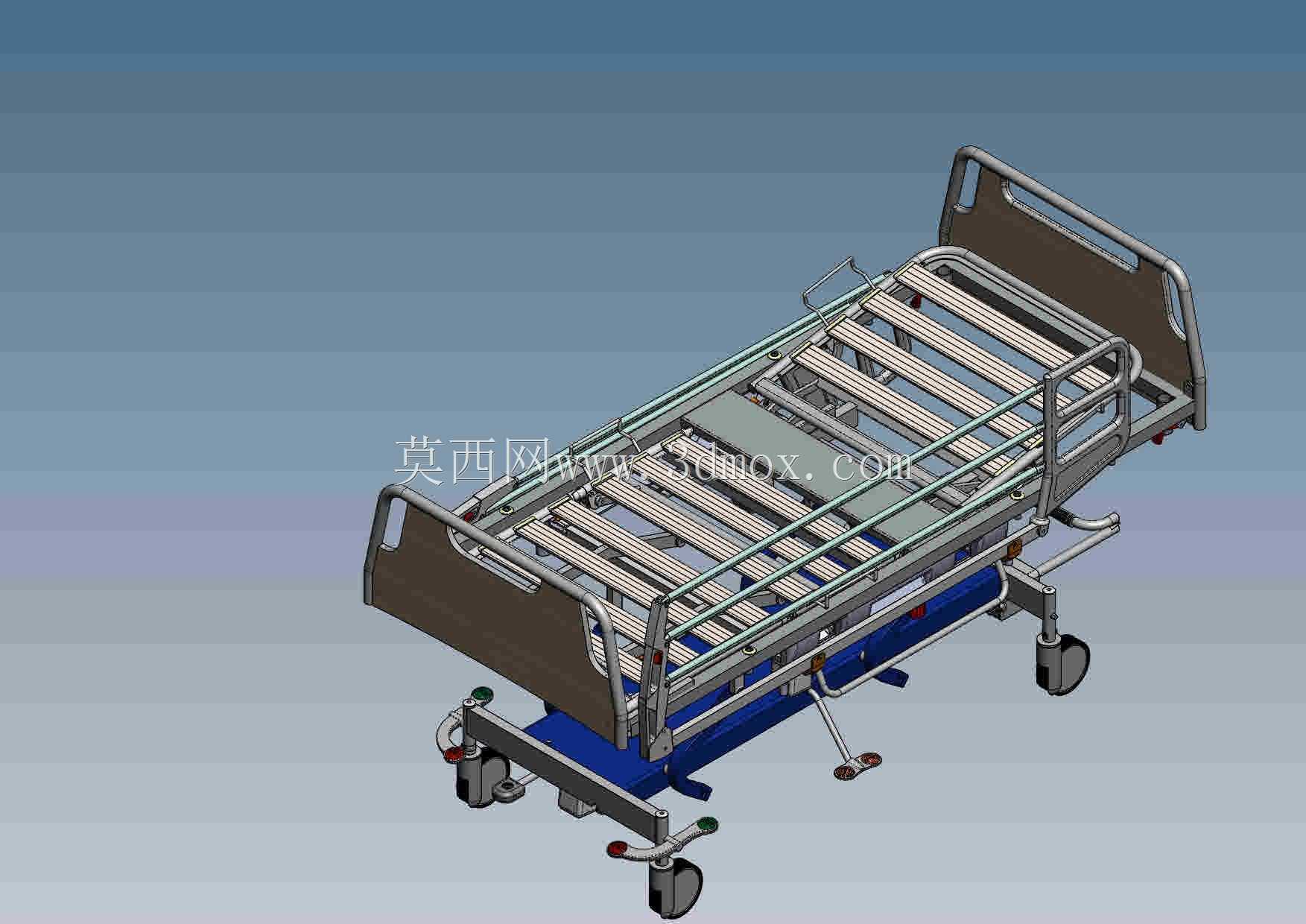Letto per ospedale SW 2000