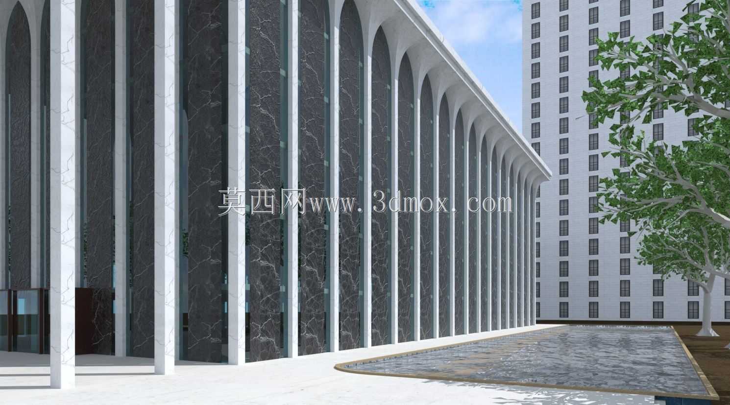 西北国家生命大厦