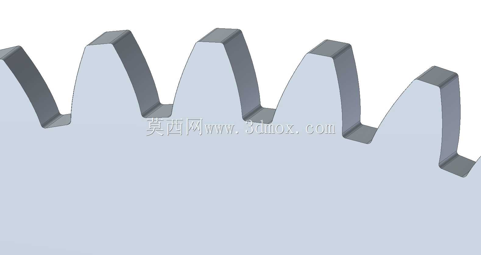 教程:如何建模具有渐开线齿形的齿轮