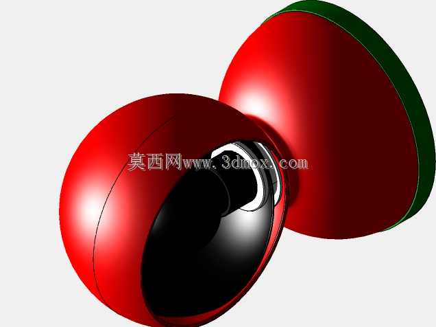Vico Magistreti的Eclipse lamp