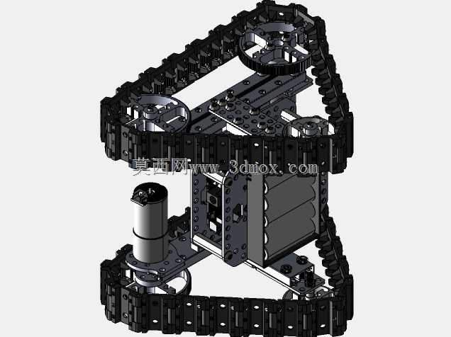 Makeblock终极机器人套件三角坦克