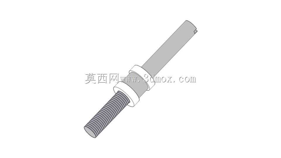 塑料环4x7x2