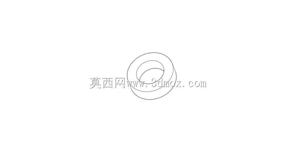 塑料环4x7x2