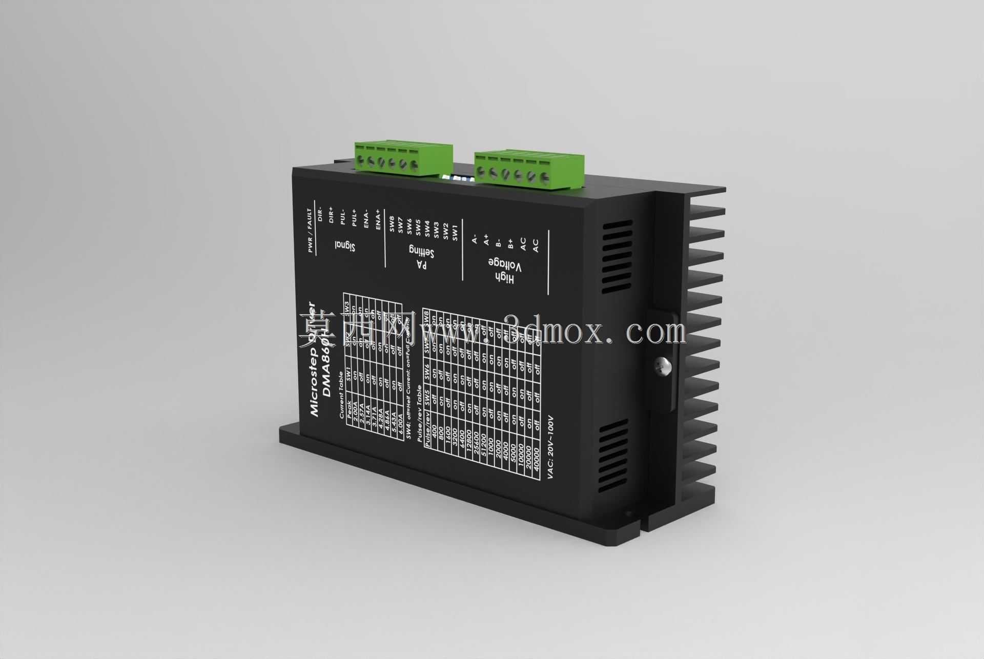 DMA860H微步驱动器