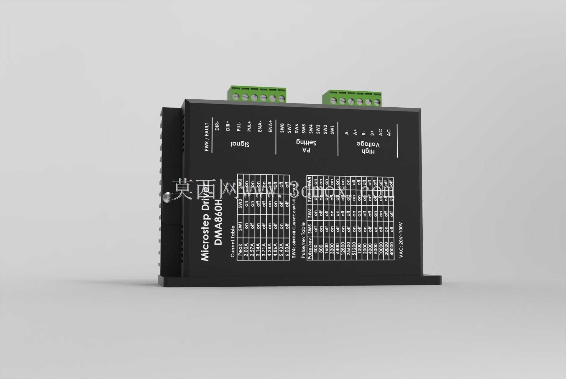 DMA860H微步驱动器